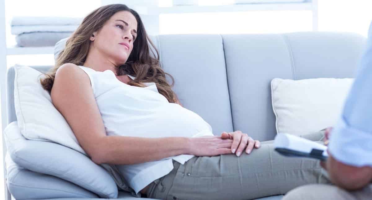 symptomen van een prenatale depressie