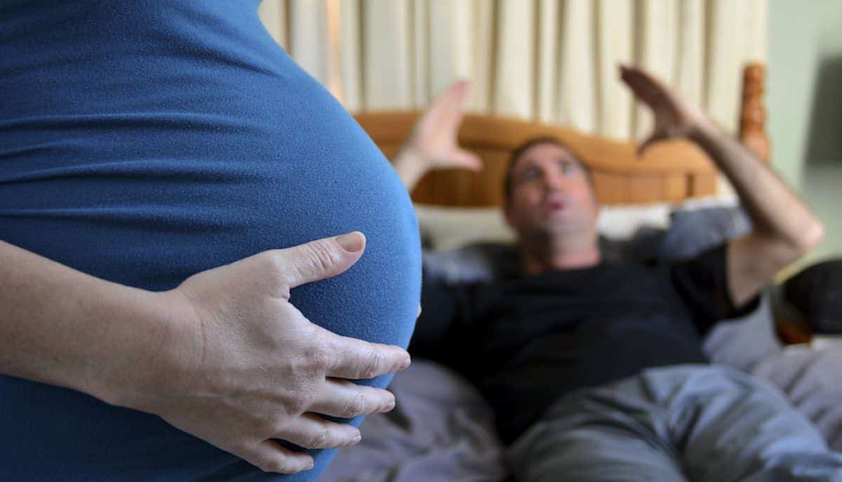 tips als man afstandelijk doet tijdens zwangerschap