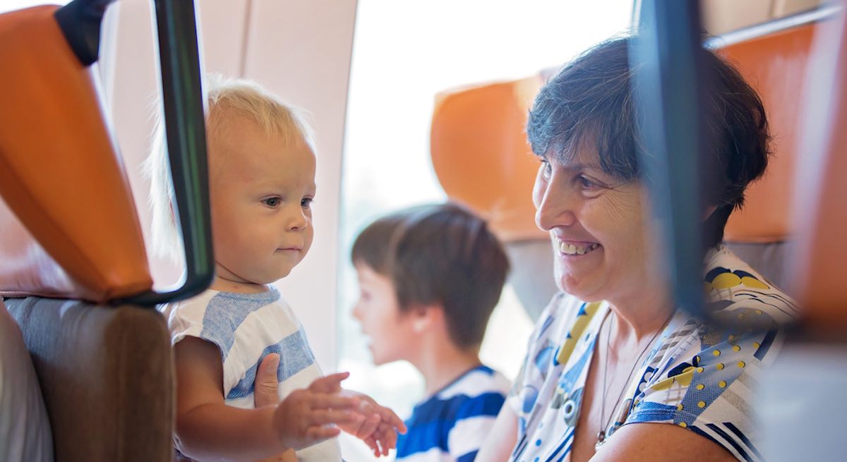 Sanctie Assimilatie Einde Met je baby in het openbaar vervoer reizen! ▷ 8 tips om het leuk te maken