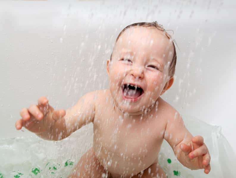 tips baby veilig in bad doen