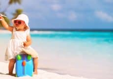tips babyvriendelijke locaties voor de zomervakantie