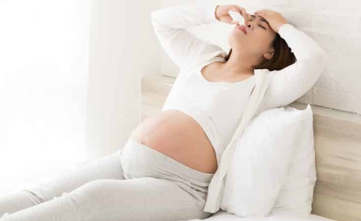 tips bij bloedneus tijdens zwangerschap