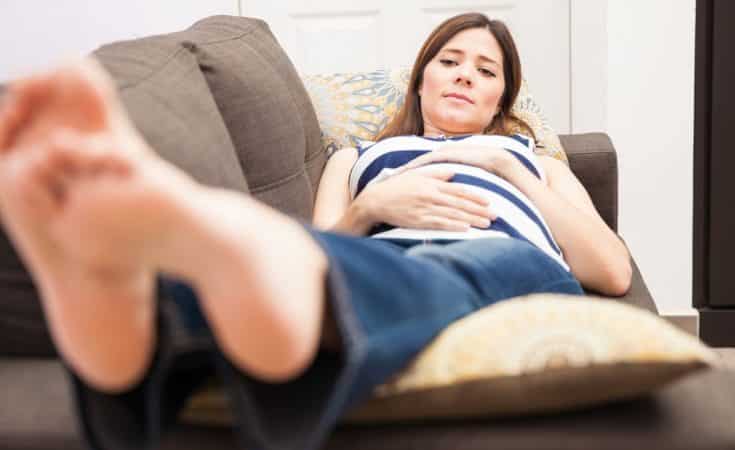 tips bij opgezwollen voeten zwangerschap