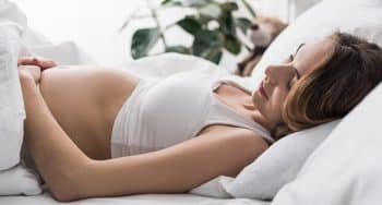 tips comfortabel slapen als je zwanger bent