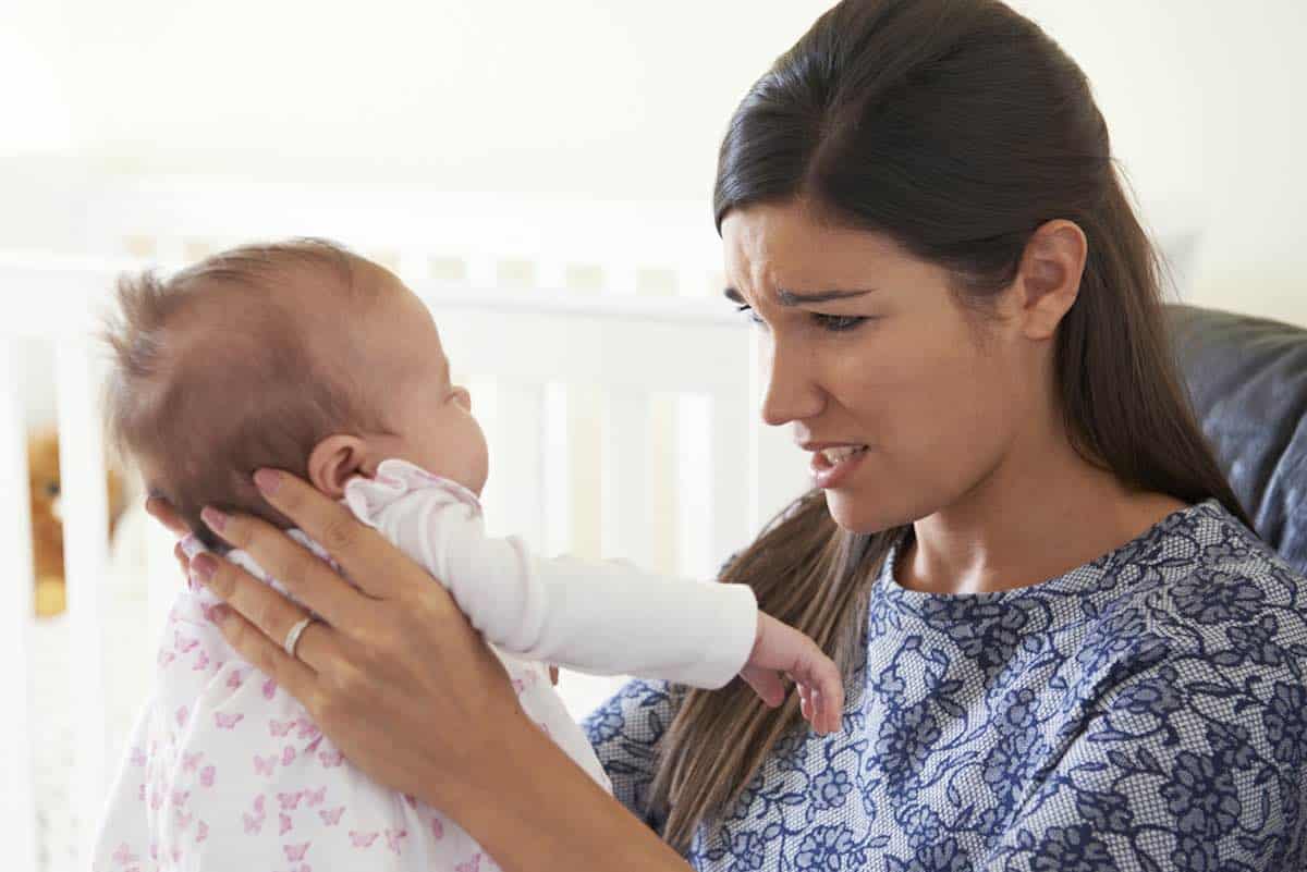 tips en oorzaken shaken baby syndroom