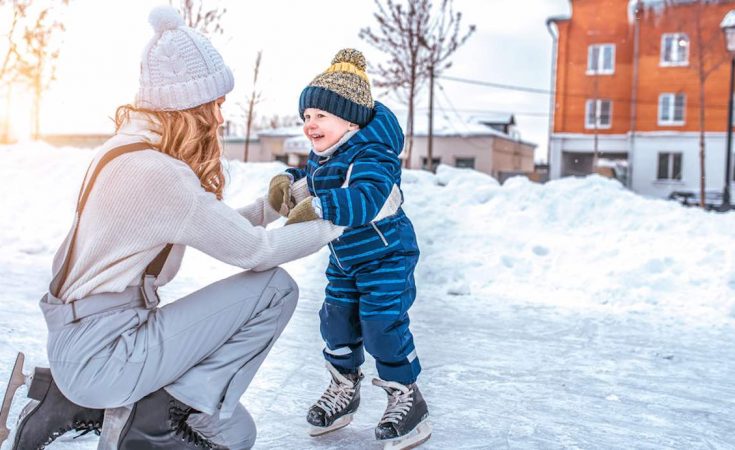 tips hoe leer je kind schaatsen