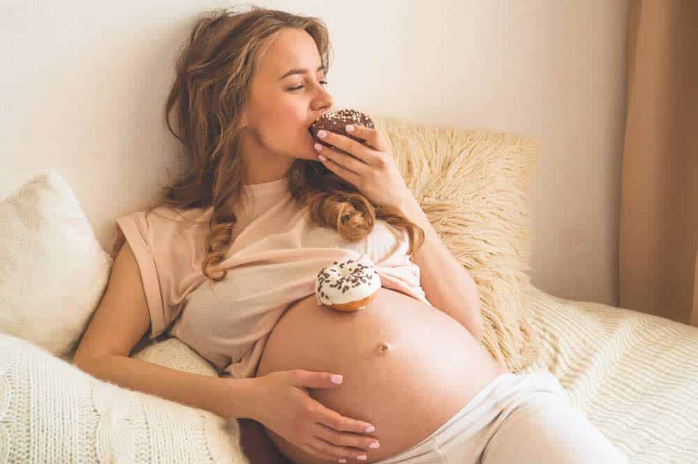 tips om vreetbuien te voorkomen als je zwanger bent