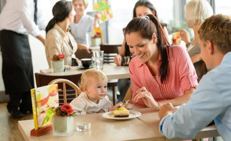 tips uit eten met kleine kinderen