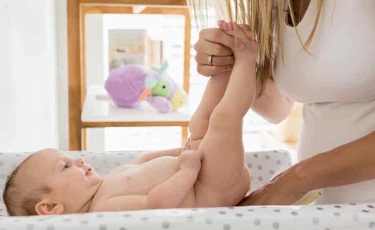 tips verzorging geslachtsdelen van de baby
