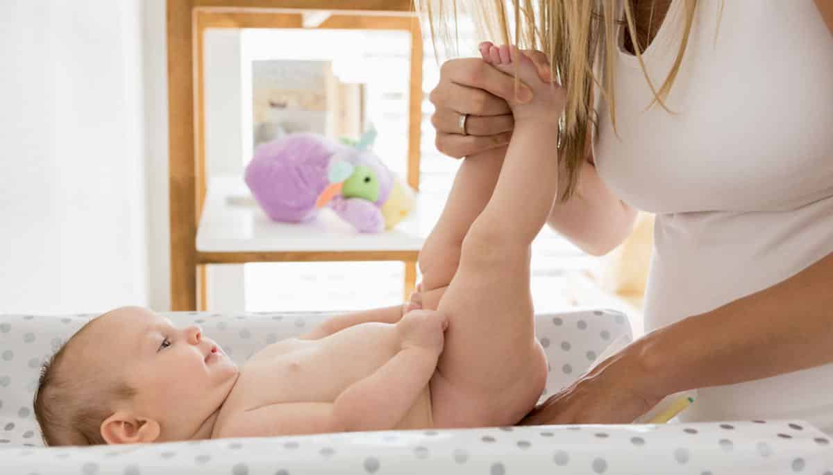 Tips voor verzorging van de geslachtsdelen van de baby!