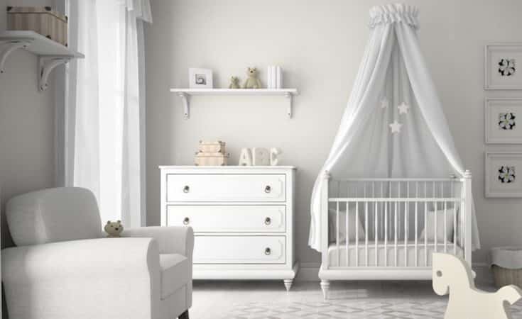 Betere Tips voor de babykamer | Waar moet je op letten, wat heb je nodig? PE-89