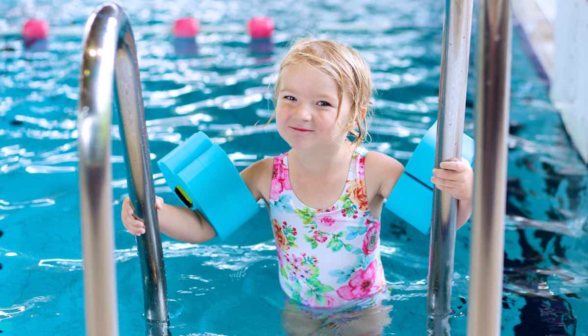 tips voor de zwemles van je kind