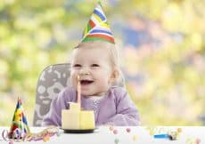 tips voor eerste verjaardag baby