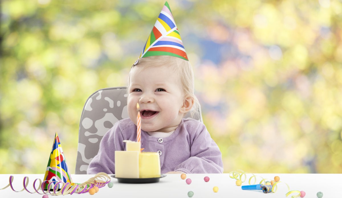 Verwonderlijk Tips voor de eerste verjaardag van de baby! ▷ Zo wordt het een NU-82