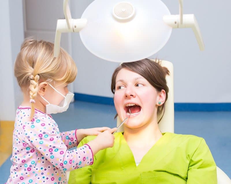 tips voor het eerst naar tandarts kind