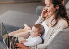 tips werken vanuit huis met baby of peuter
