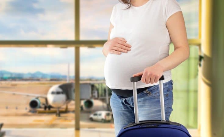 tips zwanger op vakantie
