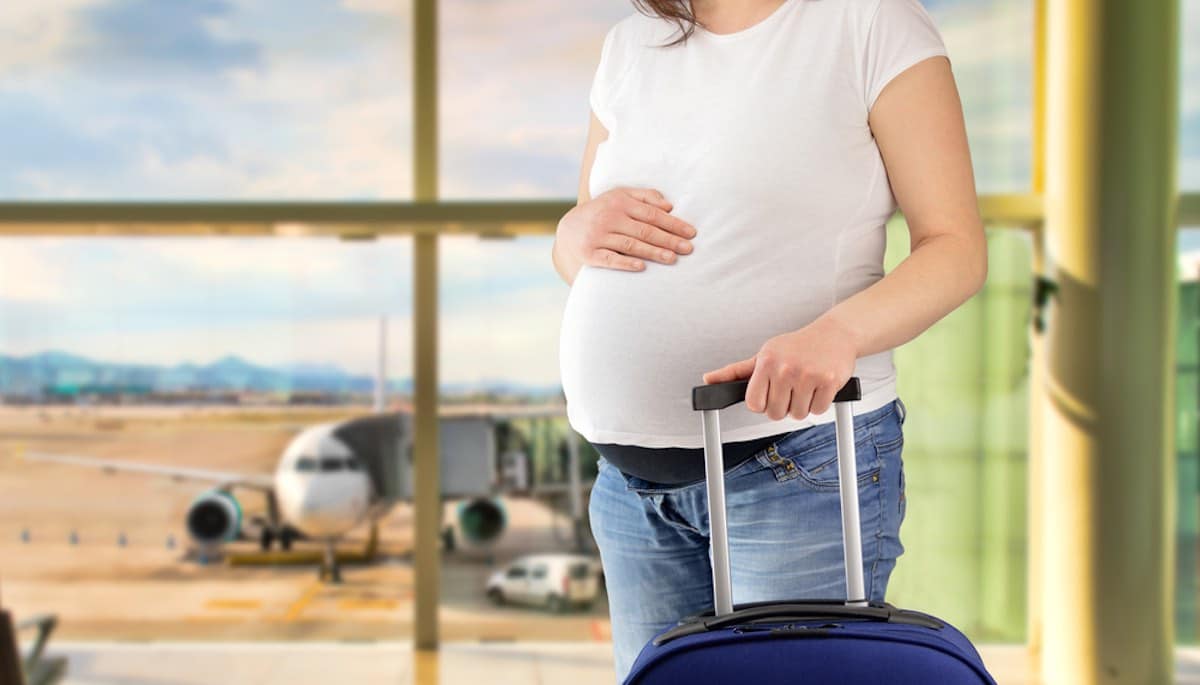 tips zwanger op vakantie