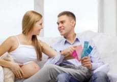 verven tijdens de zwangerschap