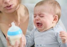 voedselallergie bij baby herkennen