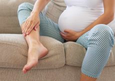 voetklachten zwangerschap