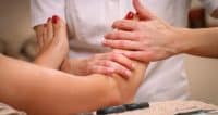voetmassage tijdens zwangerschap