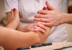 voetmassage tijdens zwangerschap