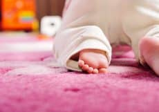 voordelen van tapijttegels voor de kinderkamer