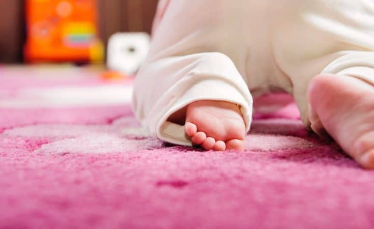 voordelen van tapijttegels voor de kinderkamer