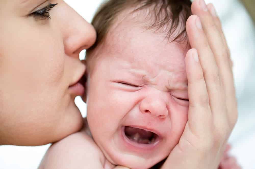 wanneer baby laten huilen wanneer niet