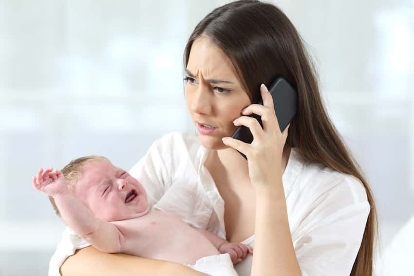 wanneer bel je huisarts baby koorts