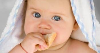wanneer mag een baby brood eten