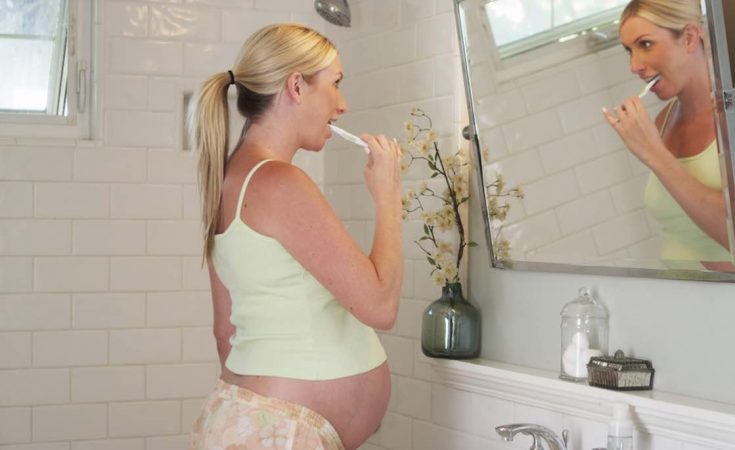 wat doet zwangerschap met gebit