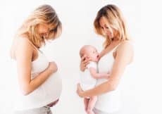 wat doet zwangerschap met lichaam