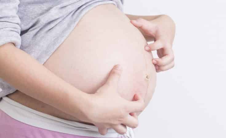 wat is zwangerschapsjeuk