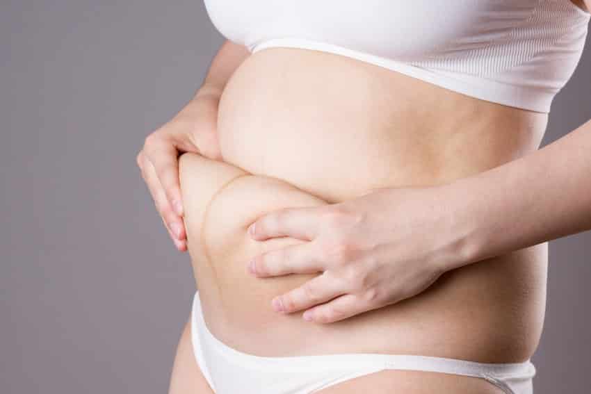 wat kan je doen tegen hangende buik na zwangerschap