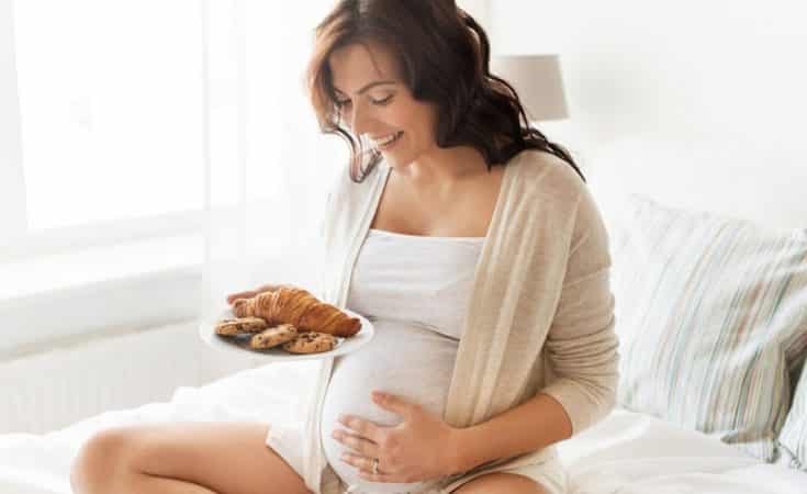wat mag je niet eten als je zwanger bent lijst
