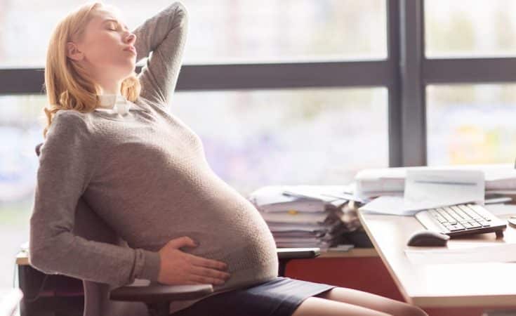 werken tijdens zwangerschap rechten