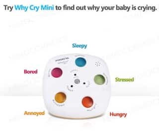 why cry plus bizarre baby gadget