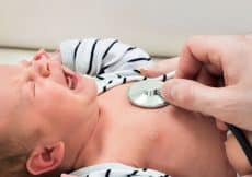 zuurstoftekort in bloed baby na geboorte