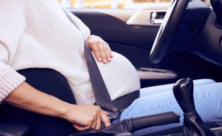 zwanger autorijden verzekering