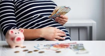 zwanger en geen geld