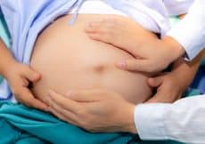 zwanger van sterrenkijker en bevalling