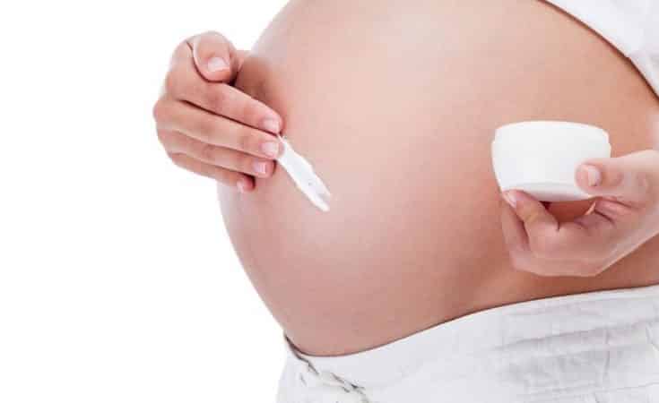 zwangerschapsstriemen Striae